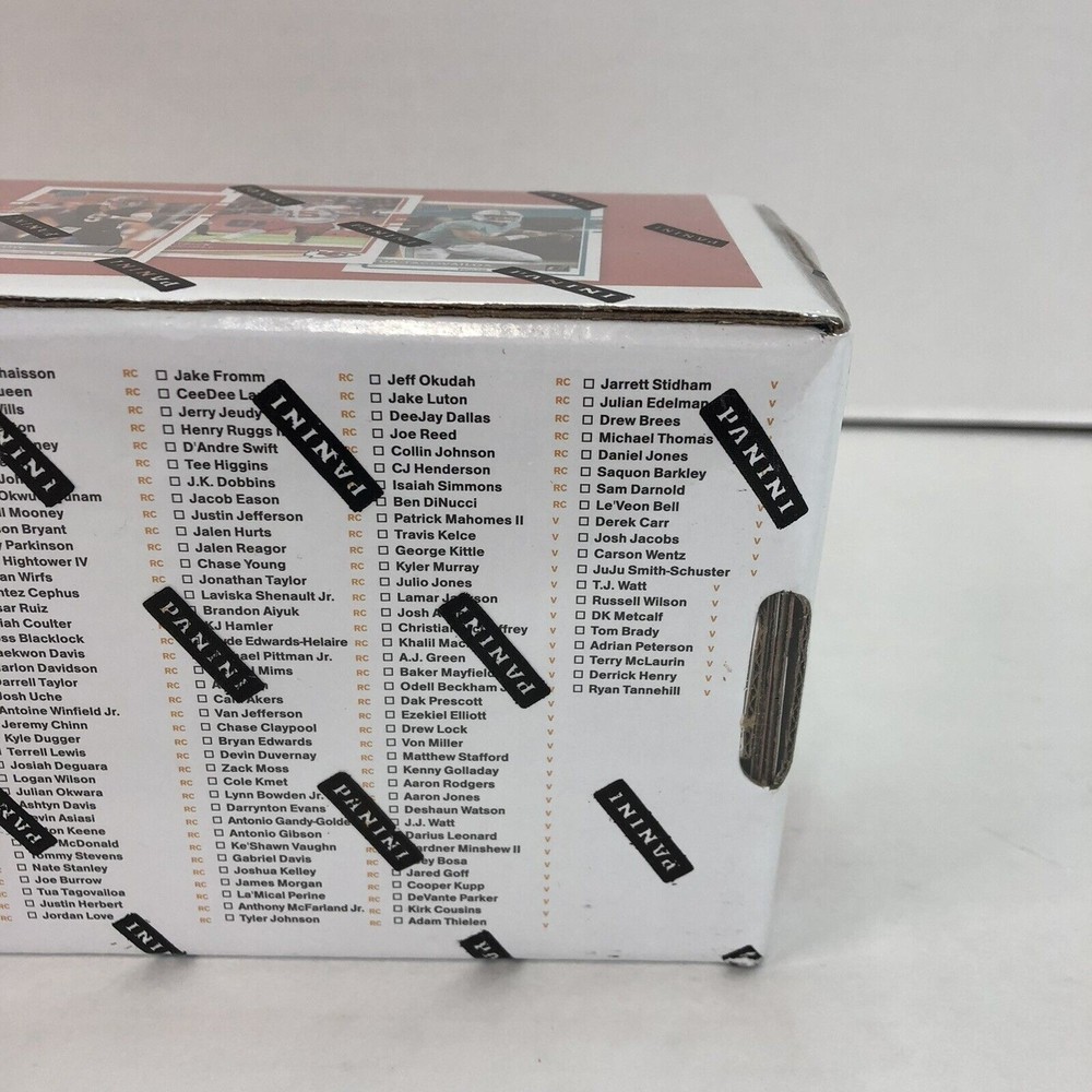 2020 Panini Donruss NFL Football Factory Sealed Complete 400 Card Set, New - Picture 7 of 10